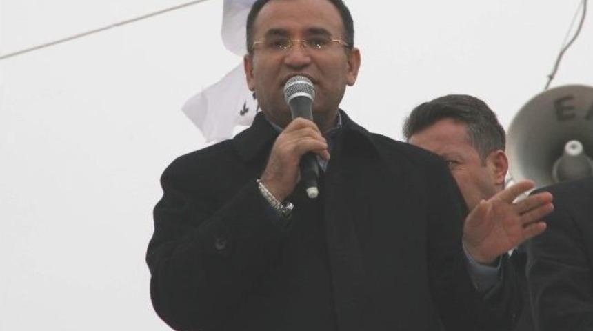 Adalet Bakanı Bekir Bozdağ: