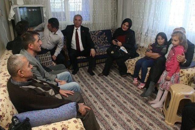 Tahsin Tarhan K&ouml;yleri Ziyaret Etti 2