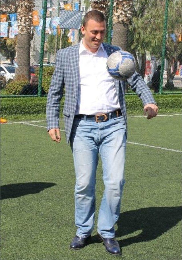 Chp&rsquo;li Barış Eroğlu:   aliağa, Sporda Yeniden Y&uuml;kselecek   1