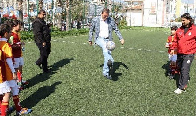 Chp&rsquo;li Barış Eroğlu:   aliağa, Sporda Yeniden Y&uuml;kselecek   2