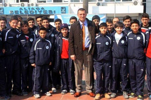 Chp&rsquo;li Barış Eroğlu:   aliağa, Sporda Yeniden Y&uuml;kselecek   3