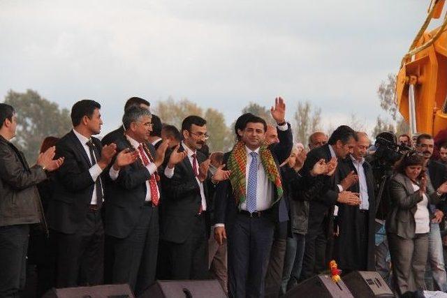 Bdp Genel Başkanı Demirtaş Mersin de 1