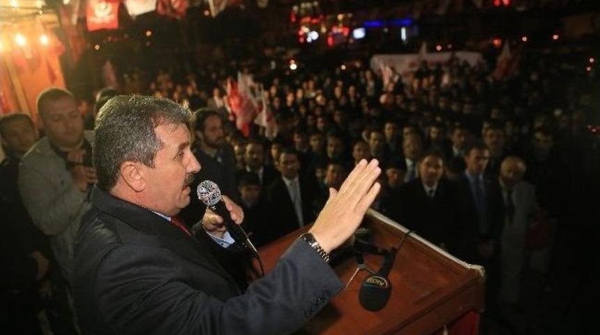 Bbp Lideri Destici Kahramanmaraş&rsquo;ta
