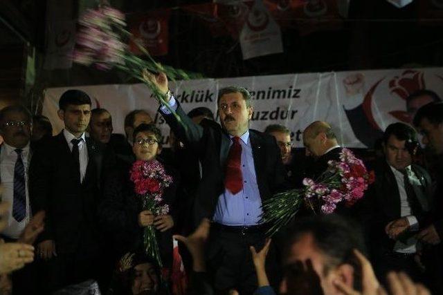 Bbp Lideri Destici Kahramanmaraş’ta 1