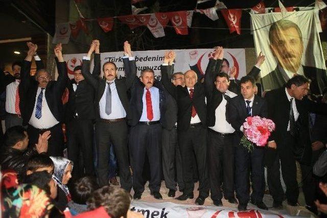 Bbp Lideri Destici Kahramanmaraş’ta 3