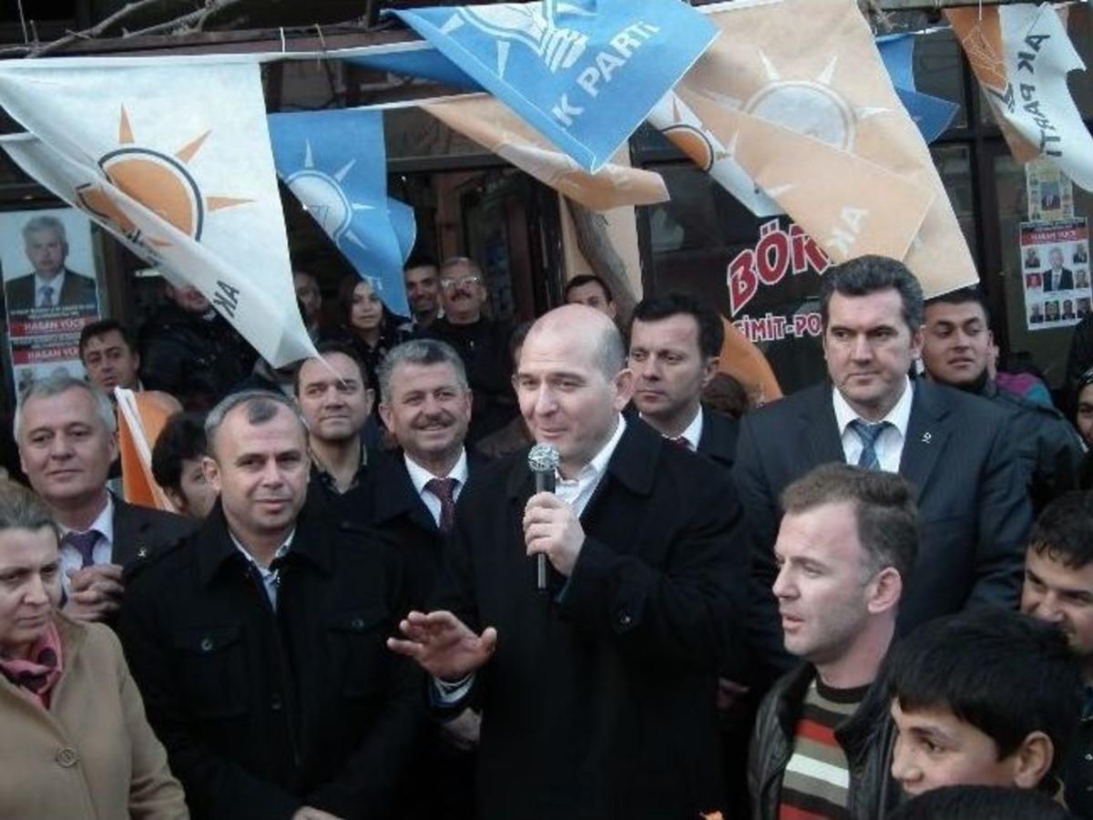 Ak Parti Genel Başkan Yardımcısı S&uuml;leyman Soylu, Roman Vatandaşlarla Buluştu