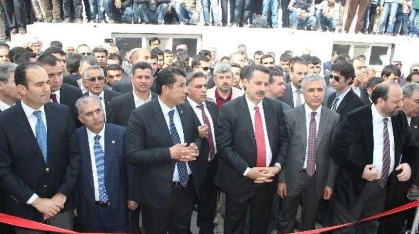 Bakan &Ccedil;elik, Ceylanpınar İl&ccedil;esinde A&ccedil;ılışlara Katıldı