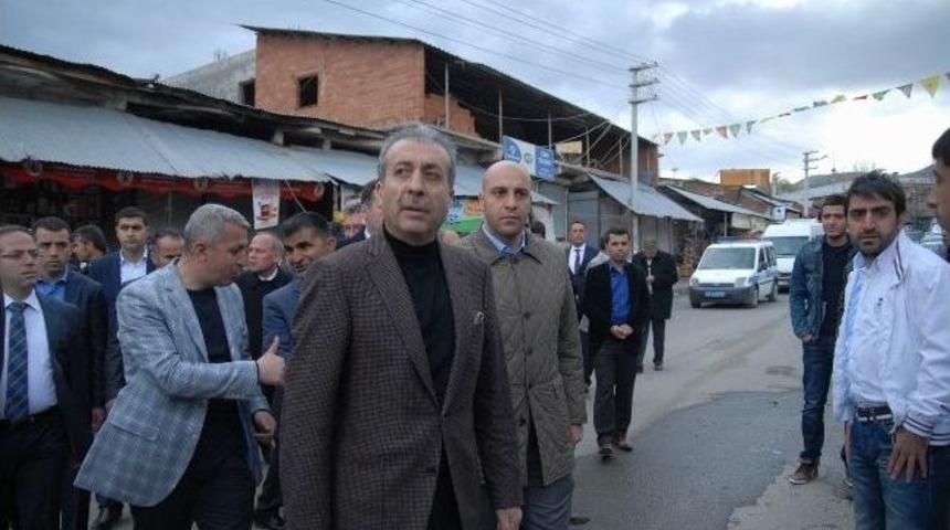 Bakan Eker, Lice Esnafını Ziyaret Etti