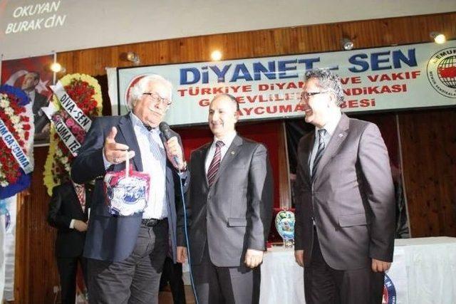 Çaycuma’da Diyanet-sen’den Çanakkale Konferansı