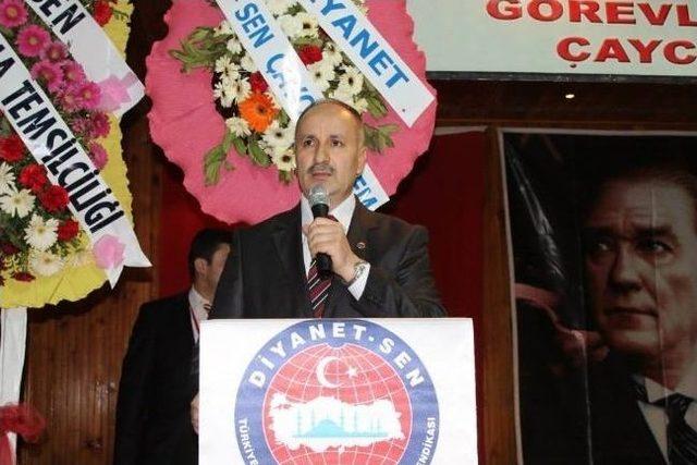 Çaycuma’da Diyanet-sen’den Çanakkale Konferansı