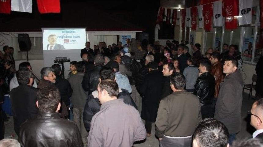Kantarcı Karalar Mahallesinde Se&ccedil;mene Seslendi