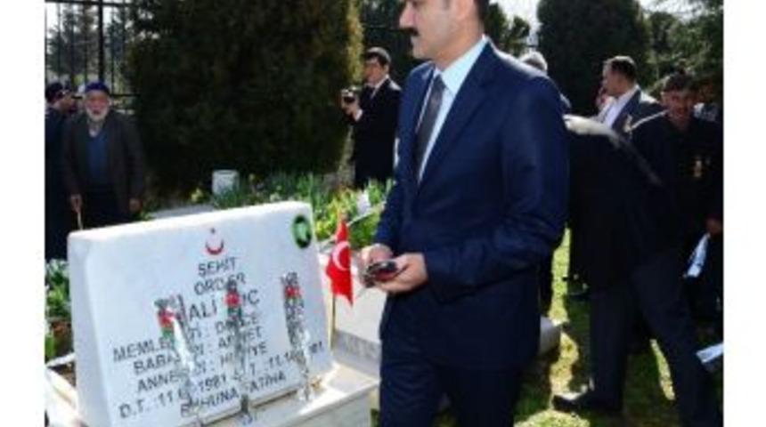 Başkan İsmail Bayram &Ccedil;anakkale Zaferini Kutladı