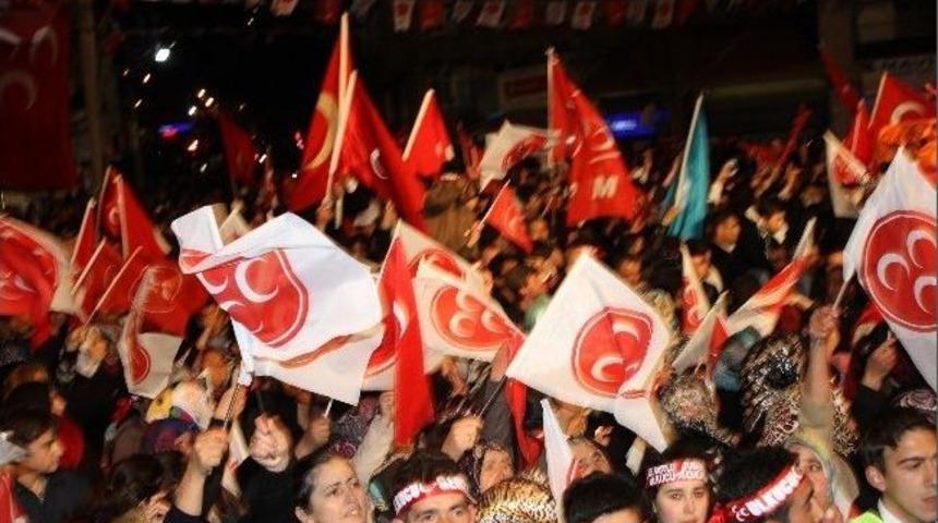 Mhp Genel Başkanı Devlet Bah&ccedil;eli: