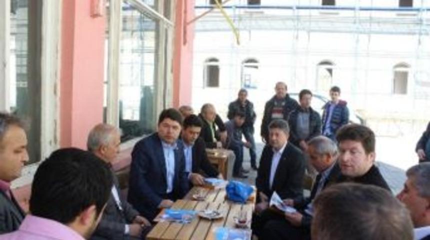 Tun&ccedil;&rsquo;tan Yalı'da Se&ccedil;im Ziyaretleri