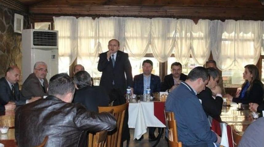 Tun&ccedil; Ve Kalay Teşkilat Mensuplarıyla Kahvaltıda Buluştu