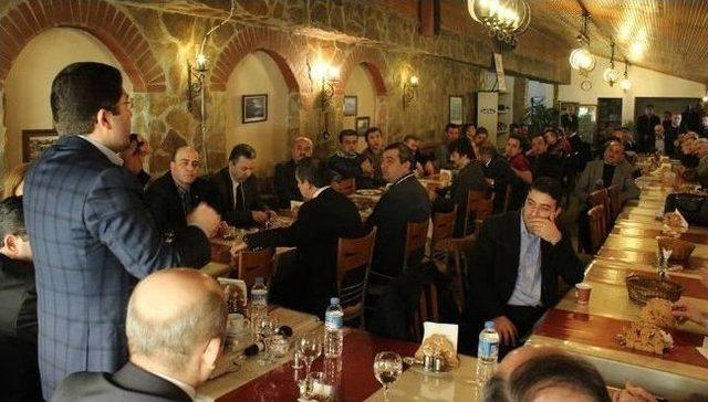 Tun&ccedil; Ve Kalay Teşkilat Mensuplarıyla Kahvaltıda Buluştu 1