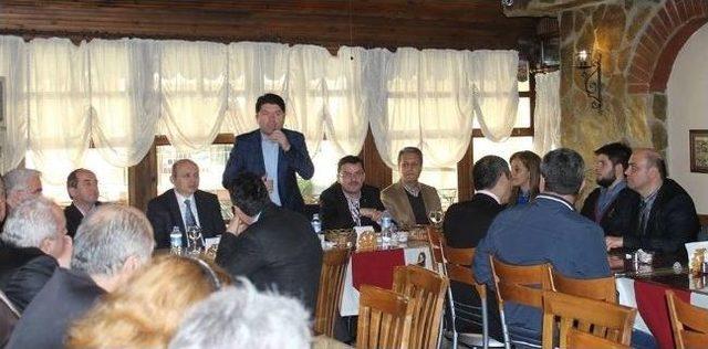Tun&ccedil; Ve Kalay Teşkilat Mensuplarıyla Kahvaltıda Buluştu 2