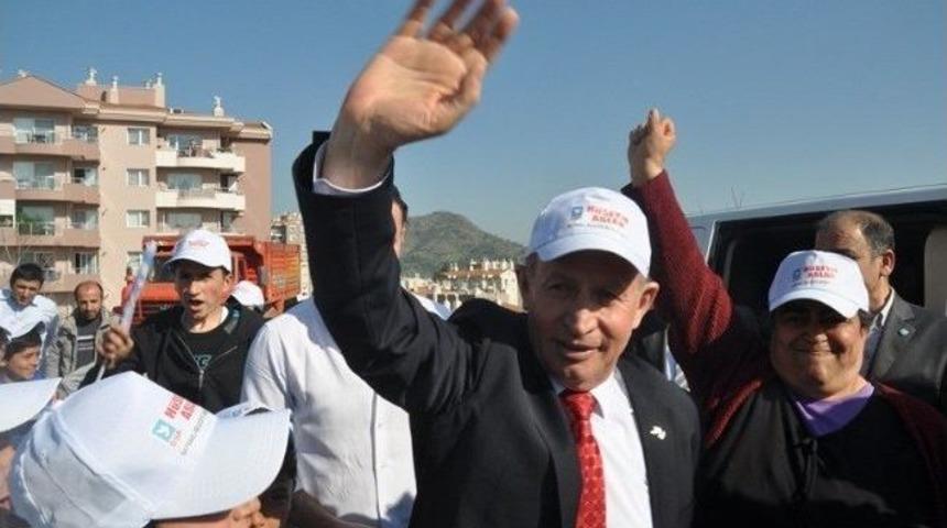 Aslan: ''projelerimiz İzmir&rsquo;e Y&ouml;n Verecek''