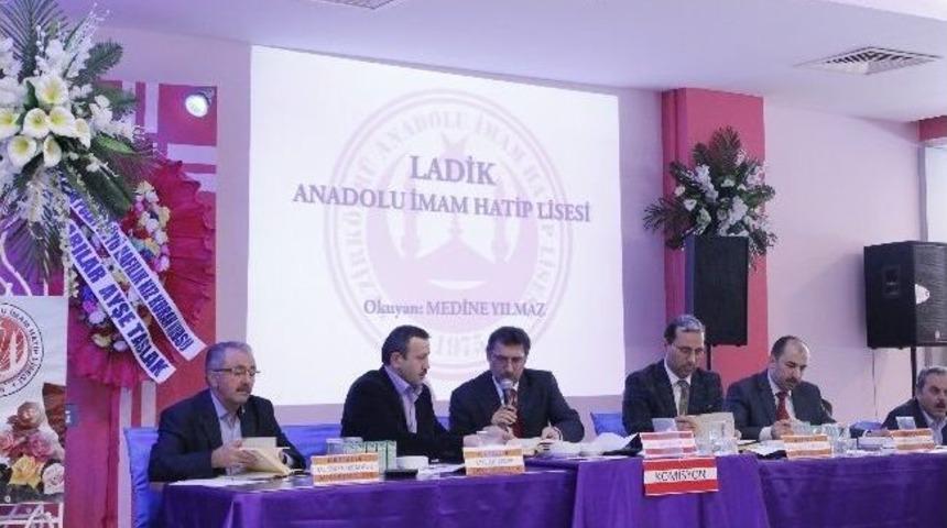 İmam Hatip Liseleri Vezirk&ouml;pr&uuml;'de Yarıştı