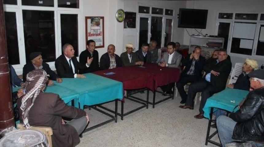 Yorulmaz, Aliağa&rsquo;nın Yeni Mahallelerini Ziyaret Etti