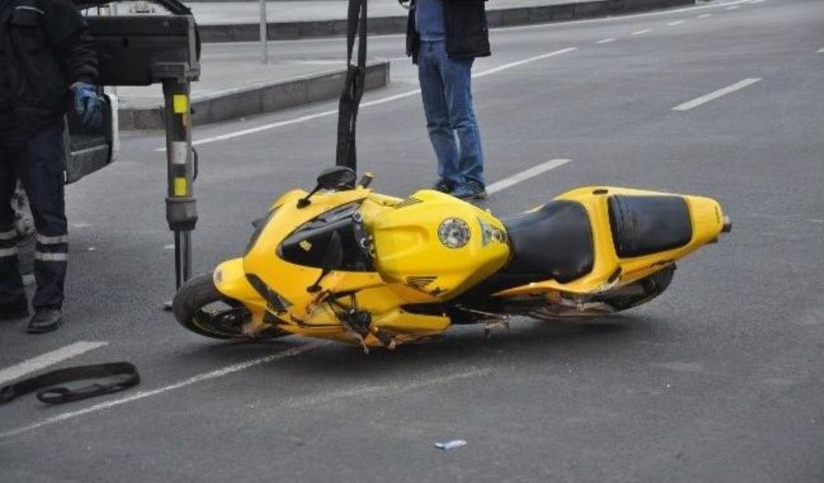 Şişli'de Motor Kazasında Bir Kişi Feci Şekilde Hayatını Kaybetti