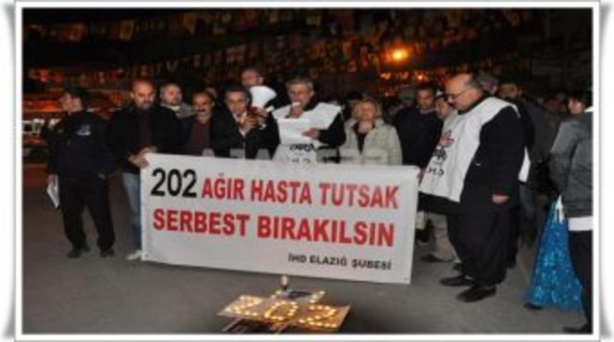 İHD, &ldquo;Hasta Tutsaklar Serbest Bırakılsın!&rdquo;