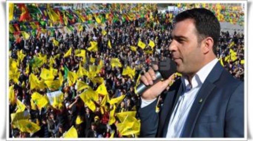 Elazığ&rsquo;da BDP Halkla Buluşma Mitingi