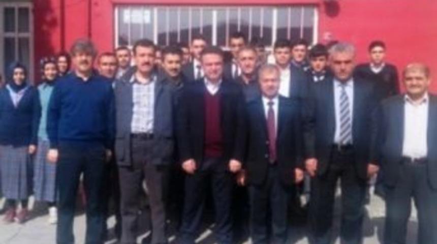 TKİ Genel M&uuml;d&uuml;r&uuml; Aktaş İHL Ziyaret Etti.