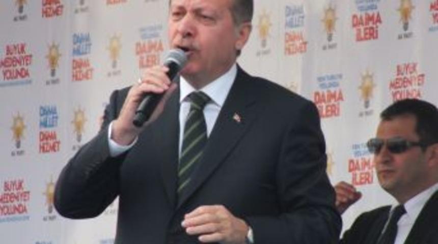 Başbakan Erdoğan Manisa'da konuştu