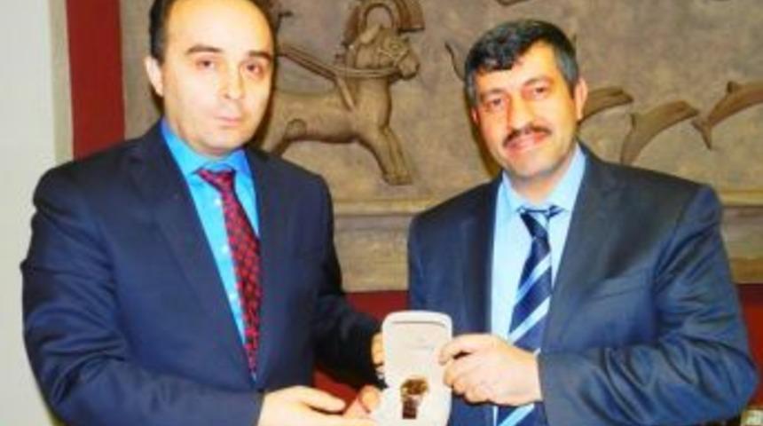 Başkan Yazıcı' nın Veda Yemeği