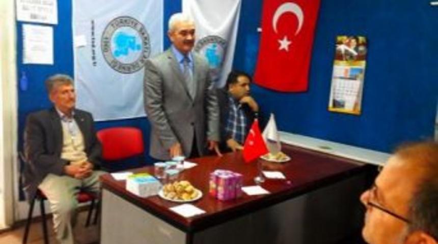 Osmancık&rsquo; ta AK Parti'den Sakatlar Derneğine Ziyaret