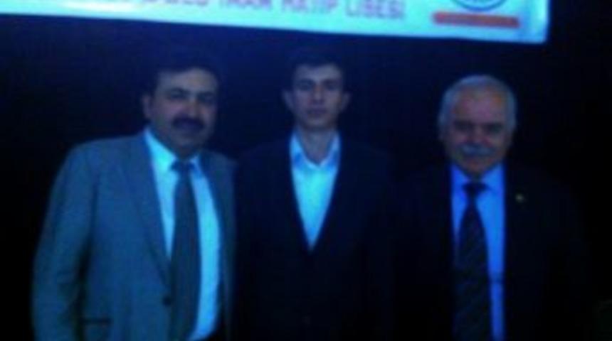 Osmancık İHL Ezan Okuma Yarışması Birincisi