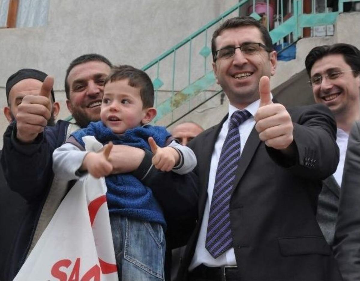 Sp Kocasinan Belediye Başkan Adayı Erhan Arıcı: