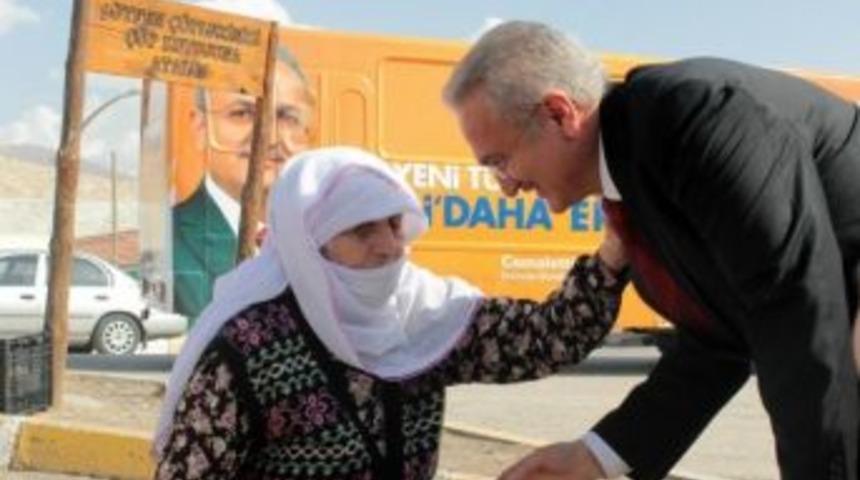 Başsoy&rsquo;dan Yaşlılar Haftası Mesajı