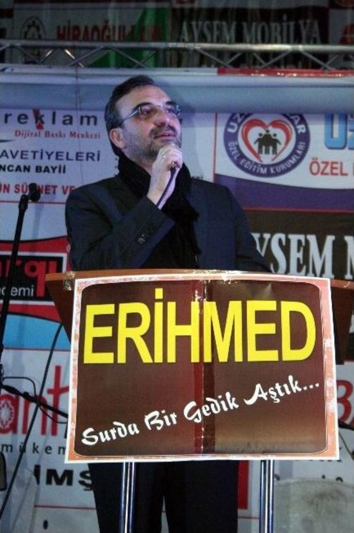 Erihmed&rsquo;den Muhteşem Program