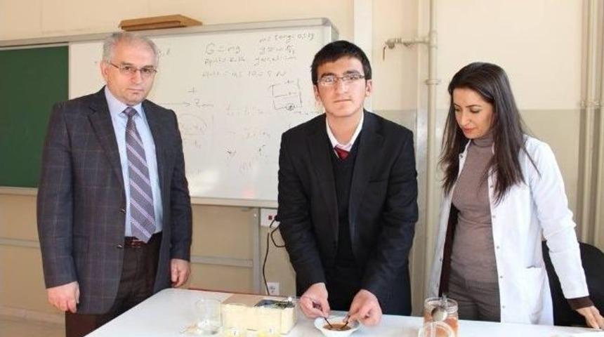 Oltu Anadolu Lisesi T&uuml;bitak Projesi Tatmatik