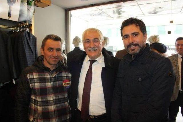 Karakaya &ldquo;erzincan a Hizmetkar Olmaya Hazırız&rdquo; 2