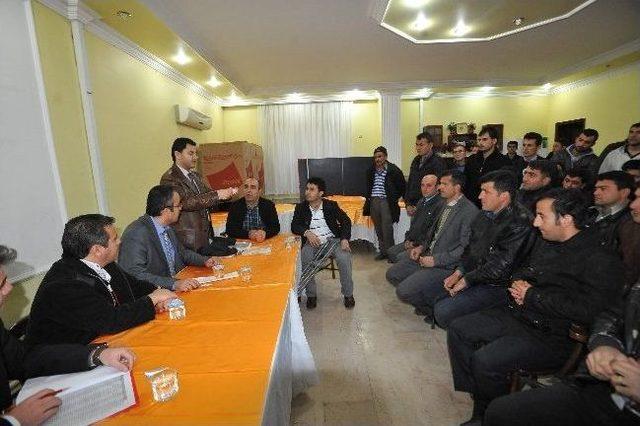 101 Adaydan 40&rsquo;ı Noter Huzurunda İş Sahibi Oldu 1