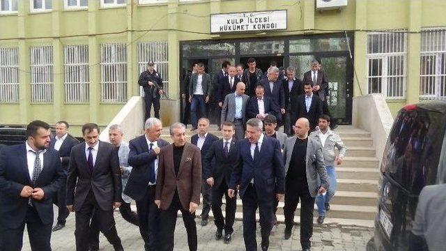 Bakan Eker İl&ccedil;e Kaymakamını Ziyaret Etti 1