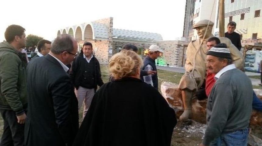 Atat&uuml;rk, Gazibeğendi&rsquo;de Kuşadası İle Buluşuyor