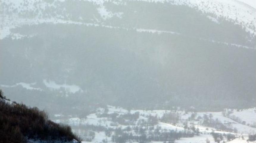 Posof&rsquo;ta Kar Yağışı
