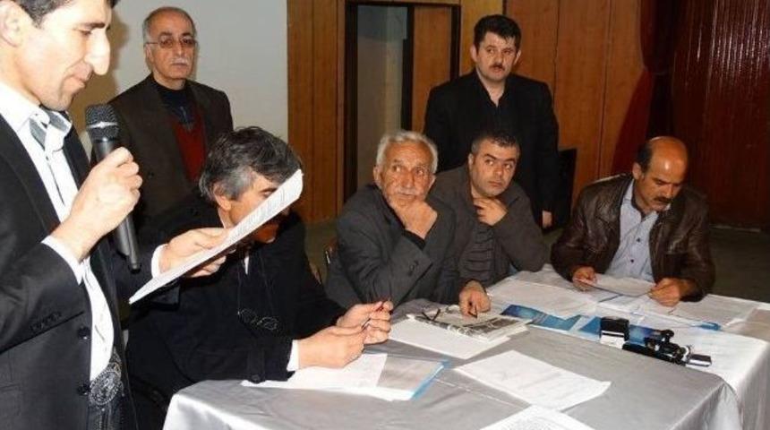 Yeni Başkan Mehmet Din&ccedil;