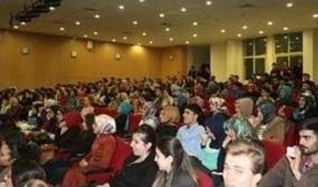 Tarakçı’dan Amasya Üniversitesi’nde Konferans