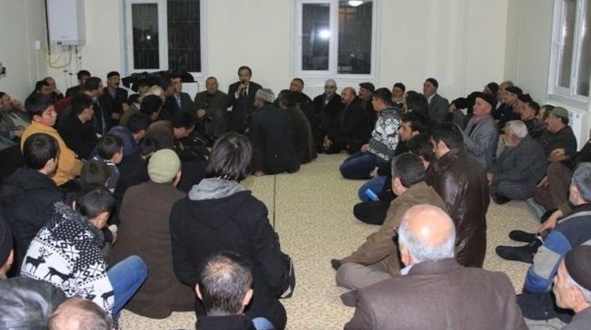 Başkan Bulutların, Ev Toplantıları Eve Sığmadı