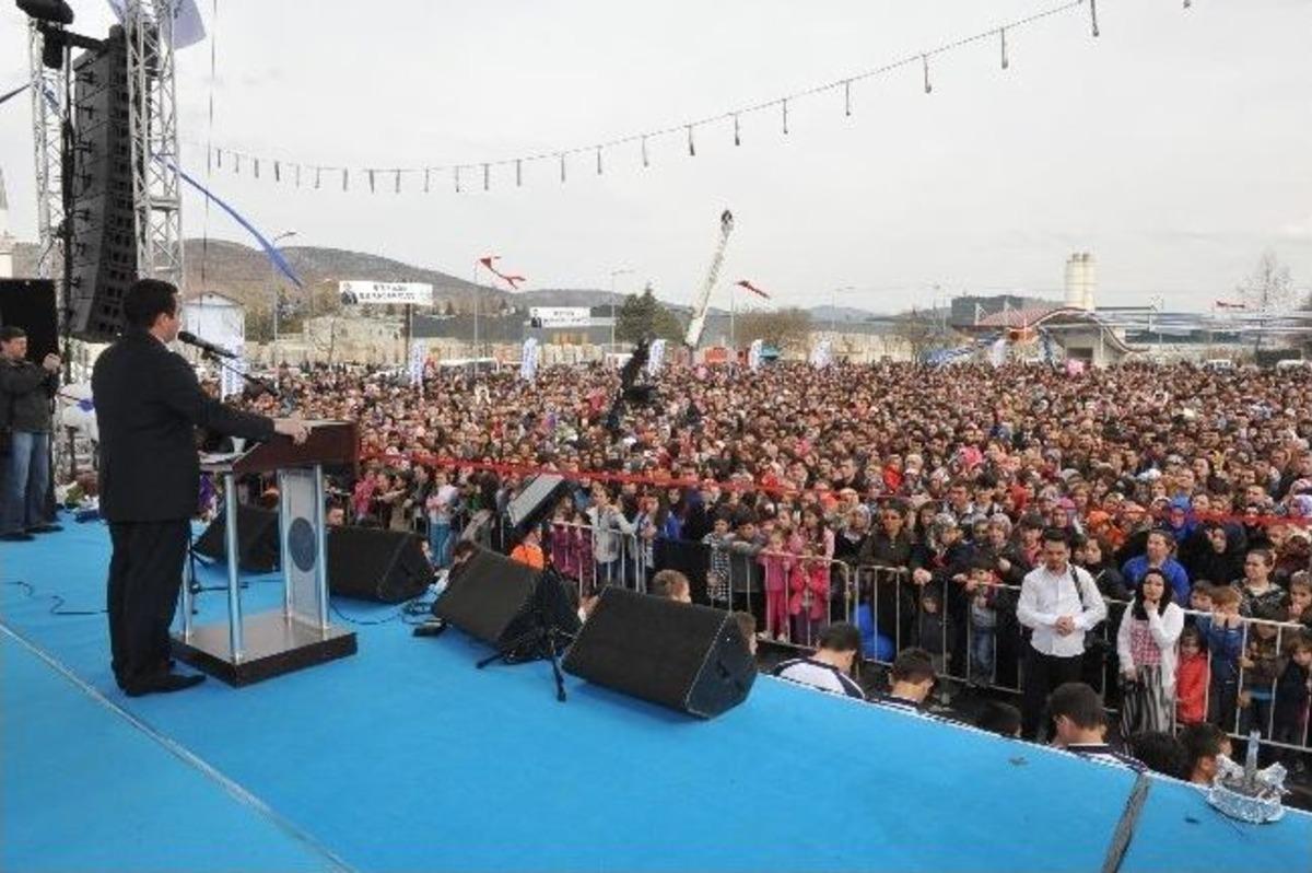 Boz&uuml;y&uuml;k&rsquo;te Muhteşem A&ccedil;ılış