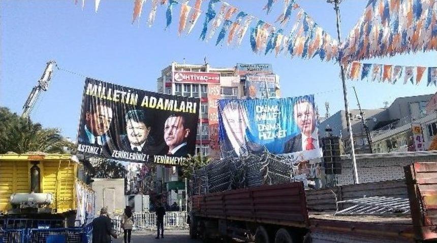 Aydın Başbakanı Bekliyor