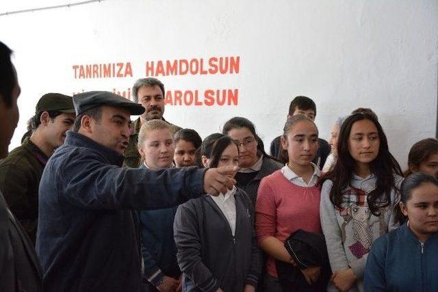 'netekim Karakolu'nun Çekimleri Sürüyor