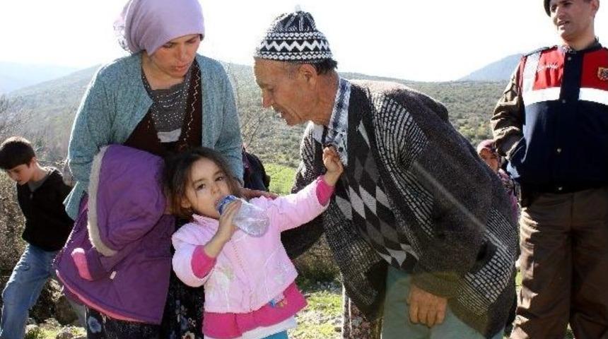 (&ouml;zel Haber) Kayıp &Ccedil;ocuğu &Ccedil;obanlar Buldu