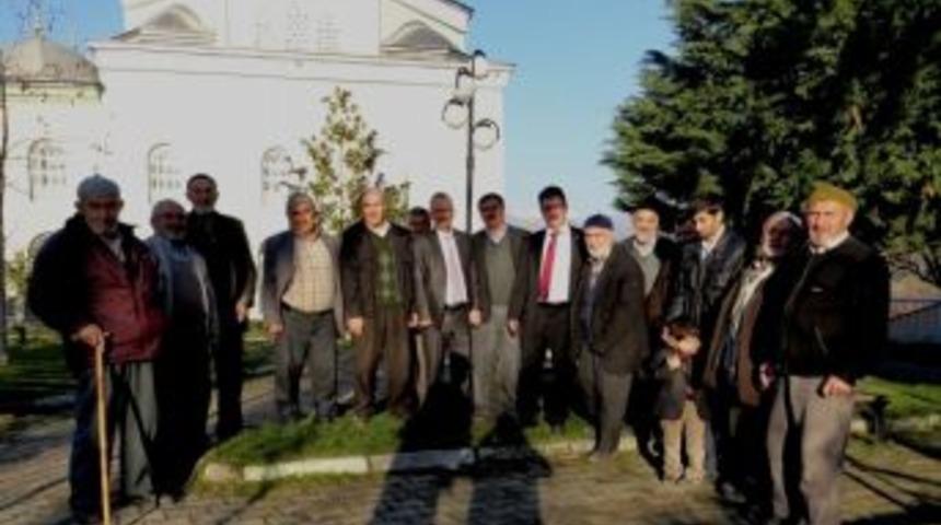 Alfatlı Dağ Y&ouml;resini Ziyaret Etti