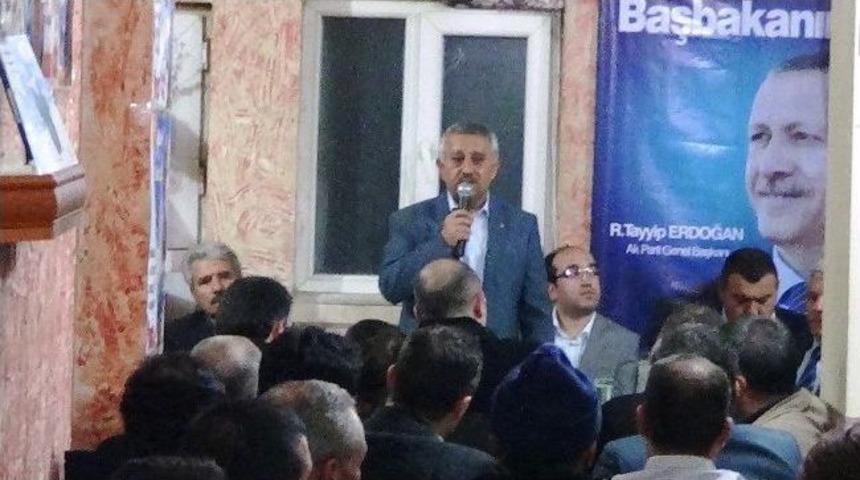 Ak Parti Afyonkarahisar İl Başkanı Sandıklı&rsquo;da